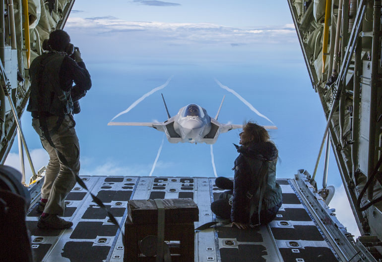 Stealth Fighter Jets