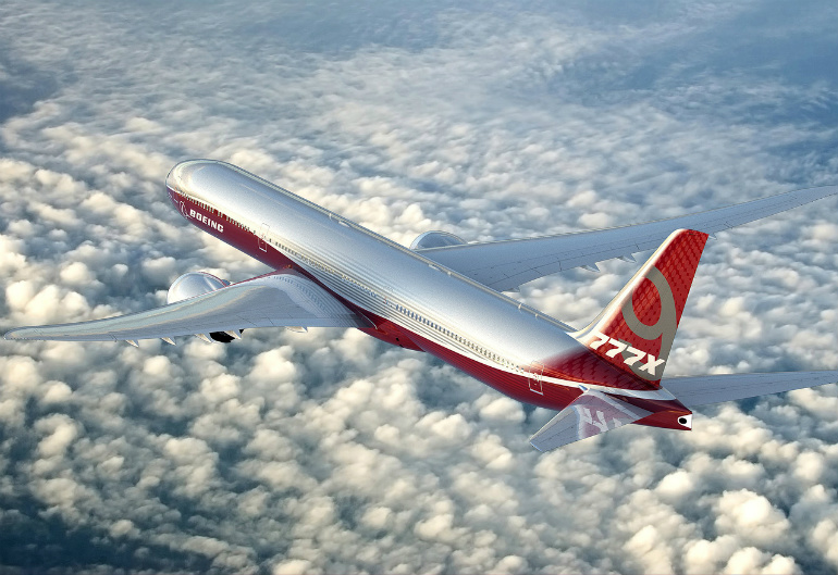 Boeing 777X built using 3D printing