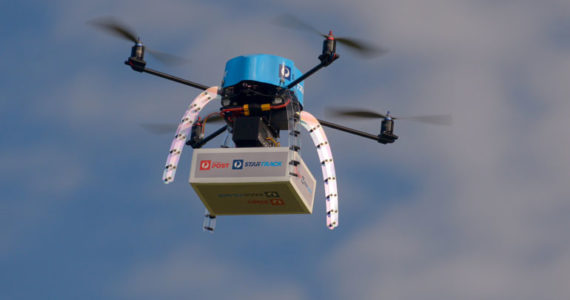drone delivery