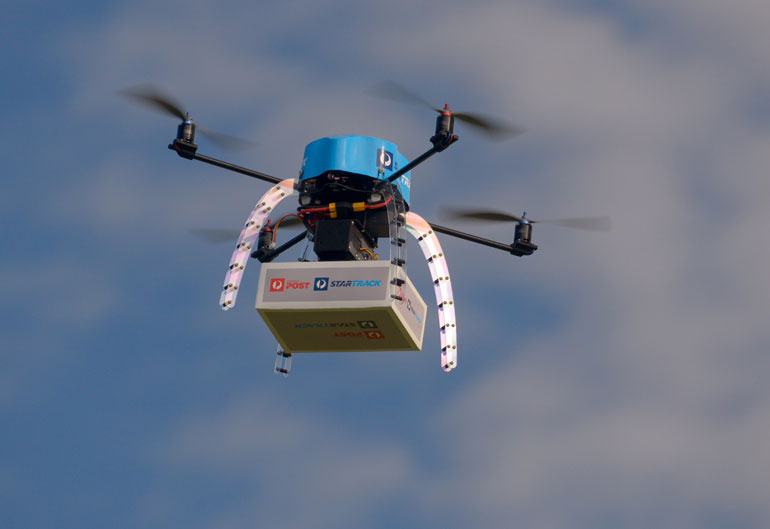 drone delivery