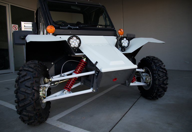 EA - first electric car