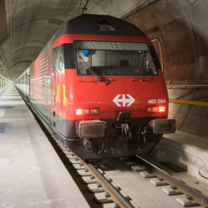 EA - longest rail tunnel