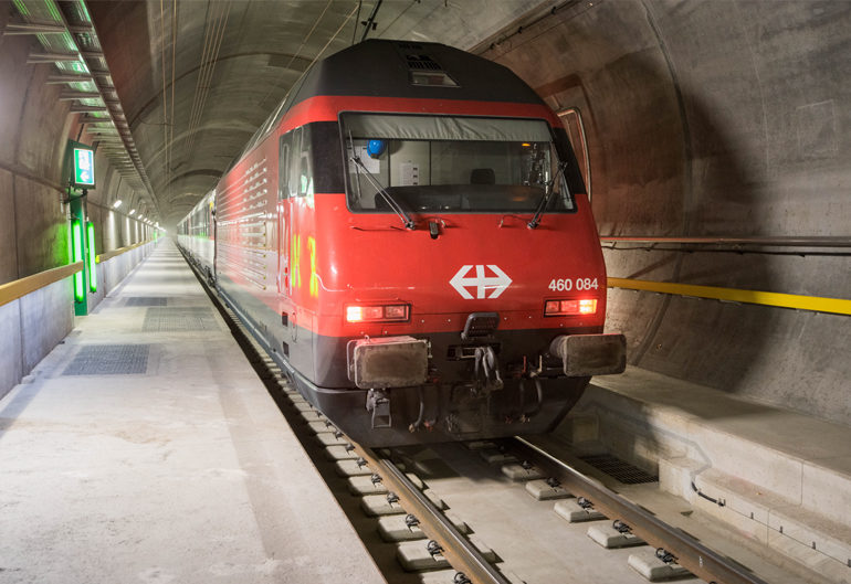 EA - longest rail tunnel