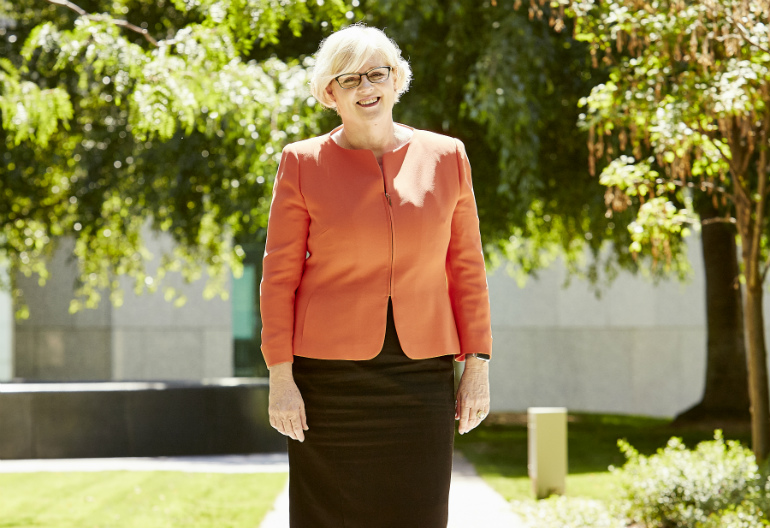 Federal MP Karen Andrews discusses STEM