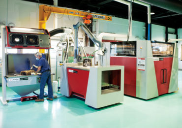 3D printing at CSIRO's Lab 22