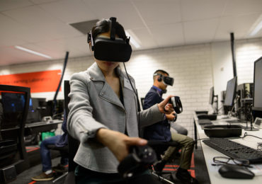 VR in the classroom