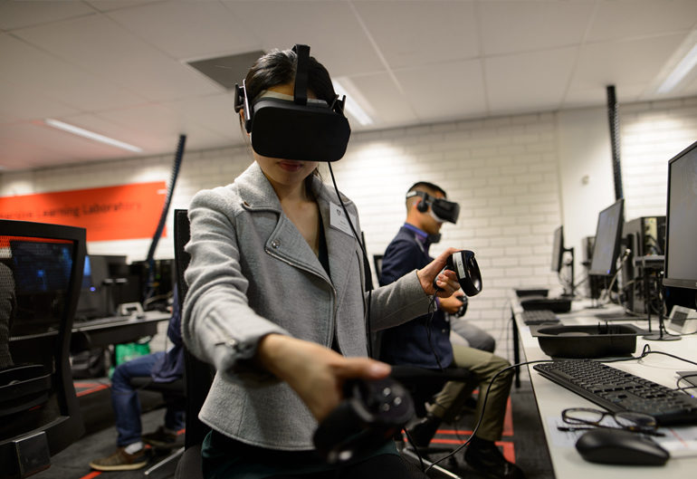VR in the classroom