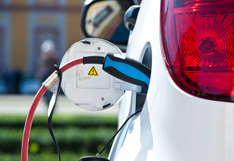 electric car charging