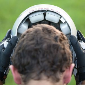 Jolt sensor warns of a concussion