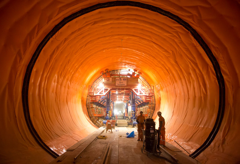 oldest underground railway