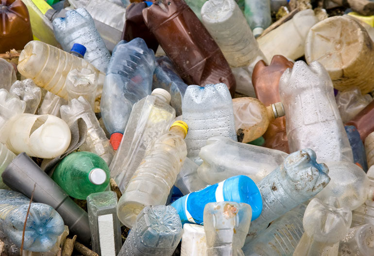 plastic waste