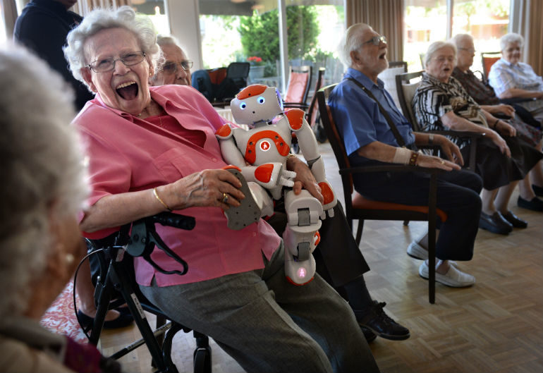 Aged Care Robot