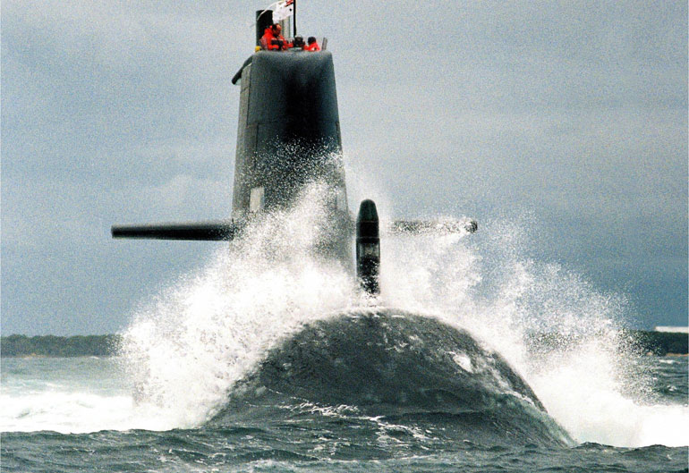 submarine construction