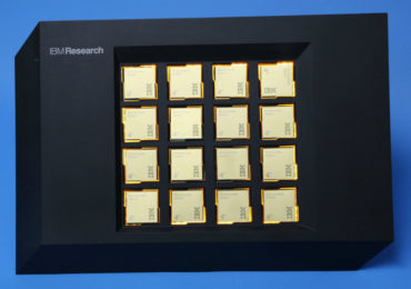 IBM supercomputer chip