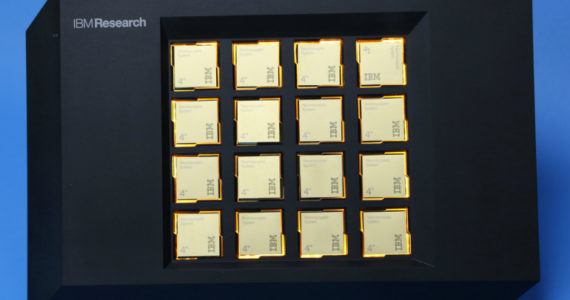 IBM supercomputer chip