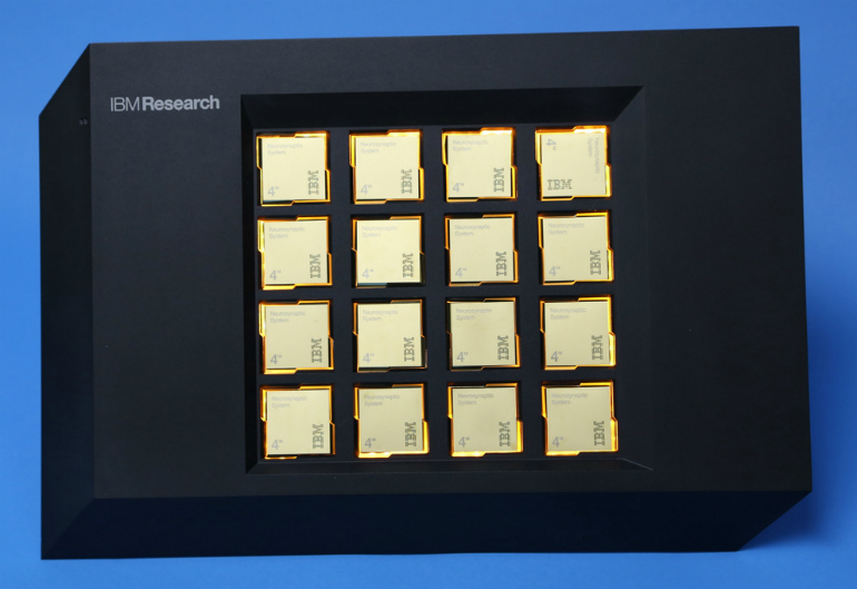 IBM supercomputer chip