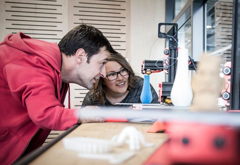 Me3D 3D printing in schools