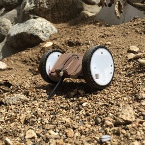 Mars origami robot