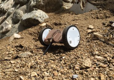 Mars origami robot