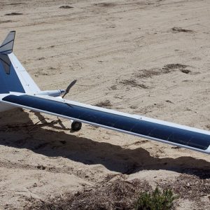 Praxis solar-powered drones