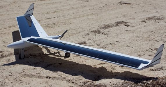 Praxis solar-powered drones