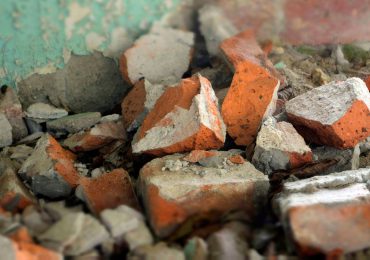 earthquake damage to old buildings