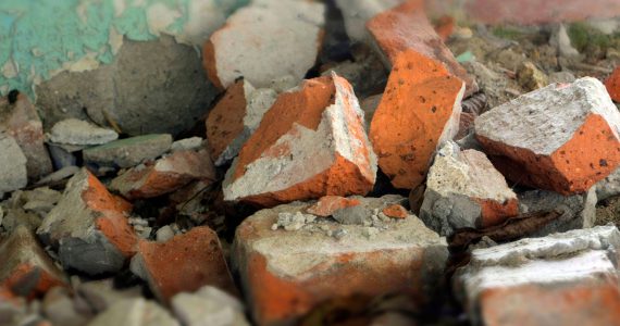 earthquake damage to old buildings