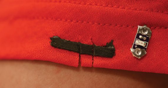 self-healing electronics