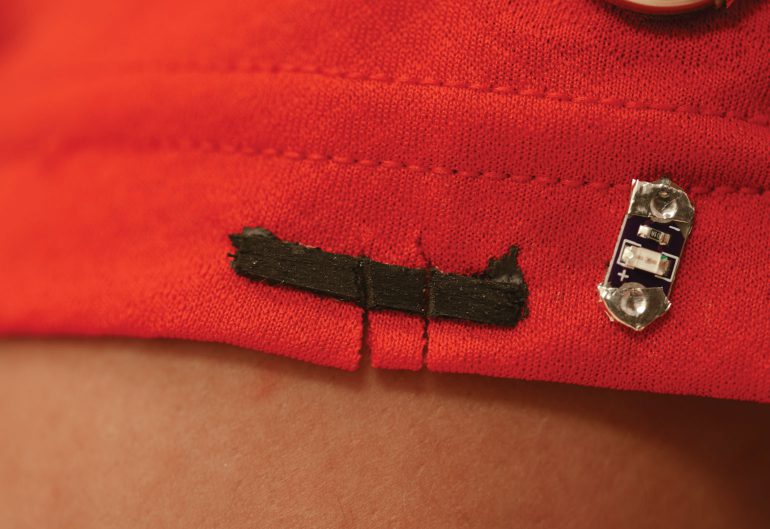 self-healing electronics