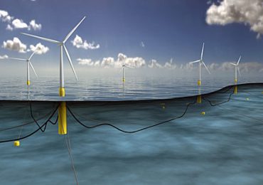 renewable energy floating wind farm