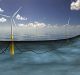 renewable energy floating wind farm
