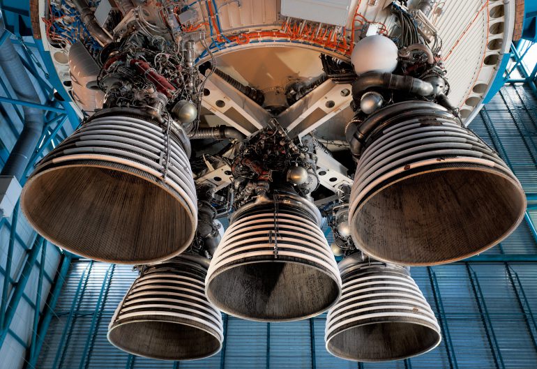 building a rocket with 3D printing