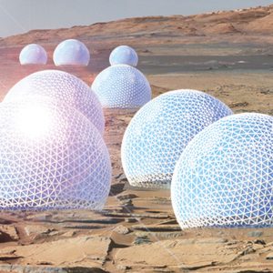 Mars dwellings
