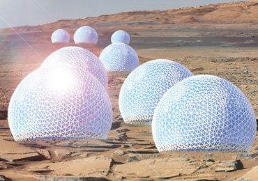 Mars dwellings