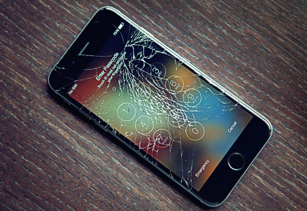 a fix for cracked phone screens