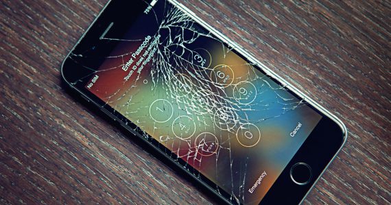 a fix for cracked phone screens