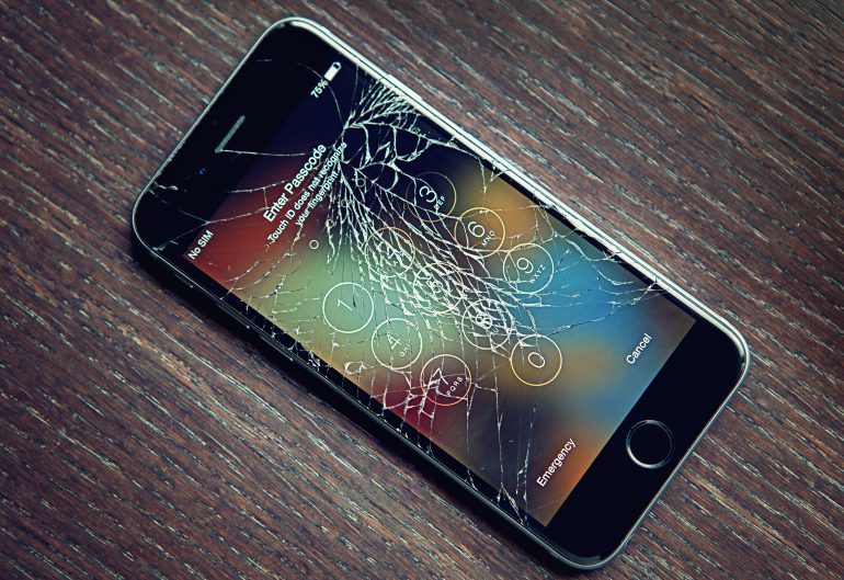 a fix for cracked phone screens
