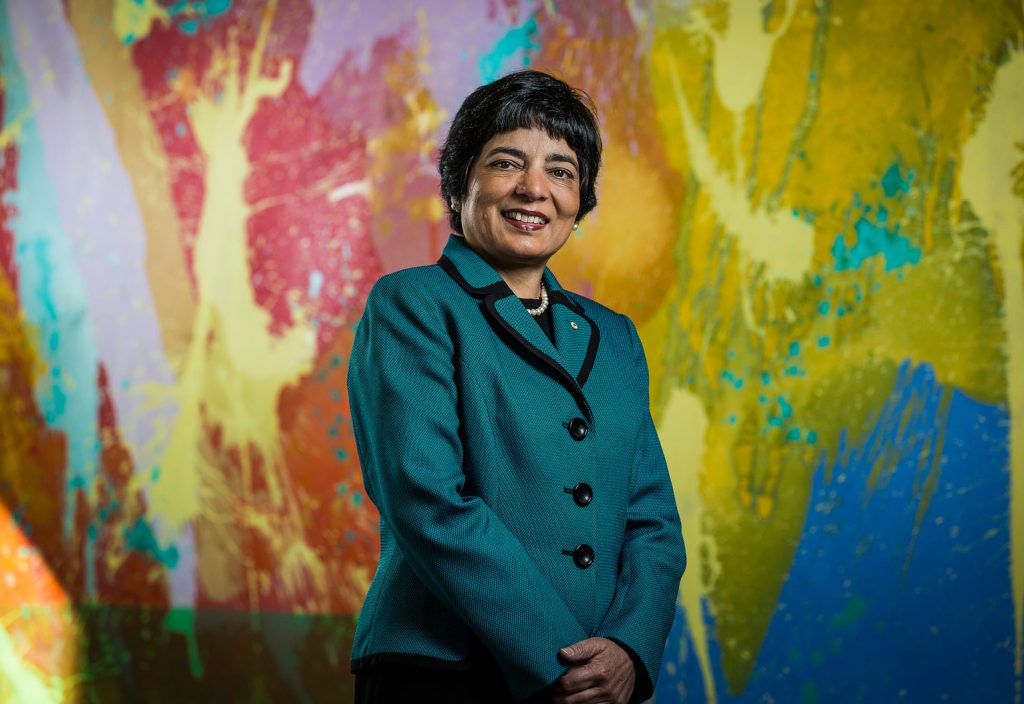 Dr Marlene Kanga leads largest engineering association