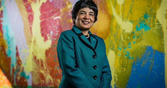 Dr Marlene Kanga leads largest engineering association