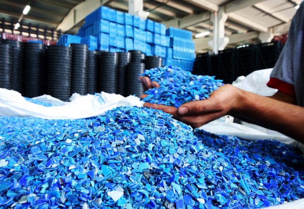 plastic waste recycling