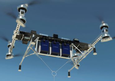 Boeing drone delivery