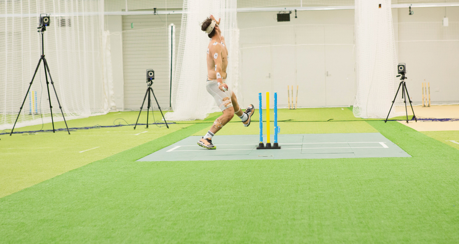 wearable technology in cricket