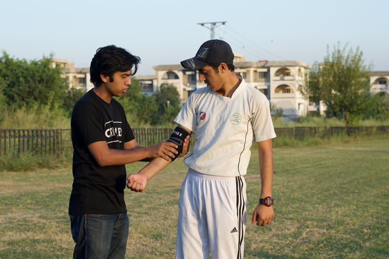 wearable technology in cricket