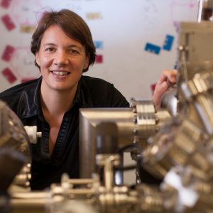 Michelle Simmons, 2018 Australian of the Year, in her lab