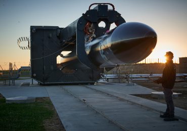 Space exploration startup Rocket Lab's Electron rocket.