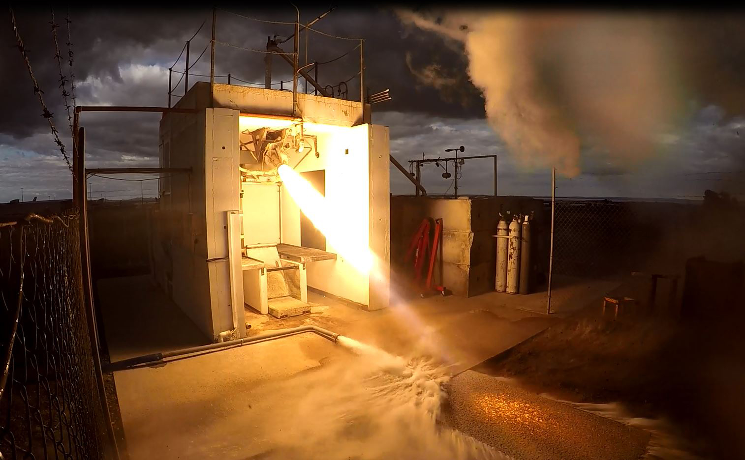 Rocket Lab fires up its Rutherford engine