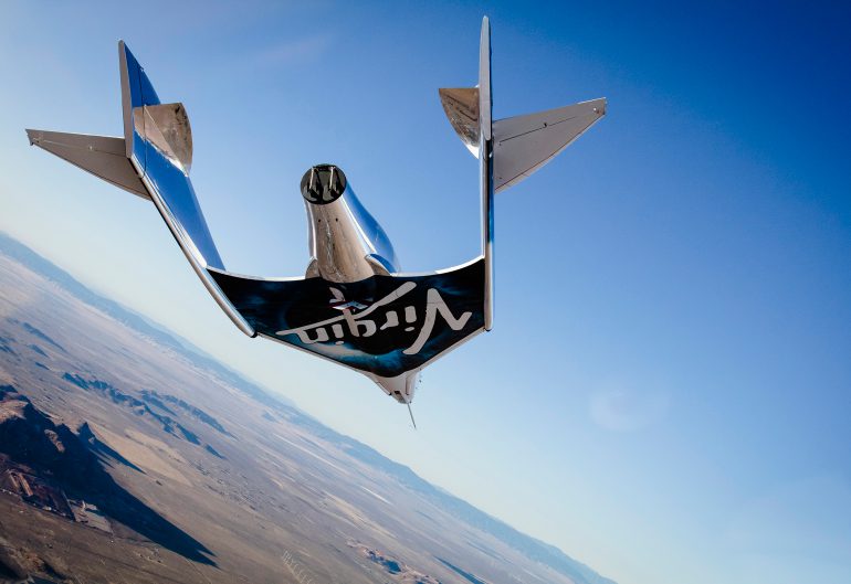 Virgin Galactic space travel