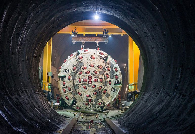 Europe's second-largest rail tunnel is a lesson in how to future proof infrastructure